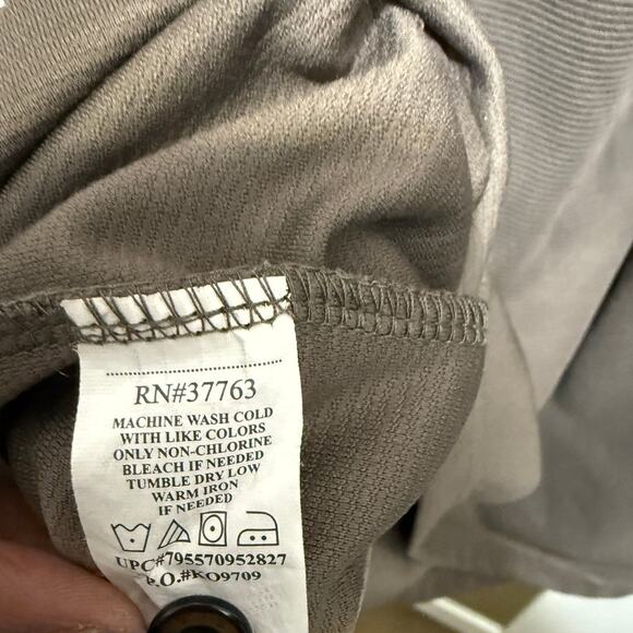 Grand Slam Golf Brown Performance Polo Shirt Men’s XXL 2XL Moisture Wicking - Picture 4 of 9